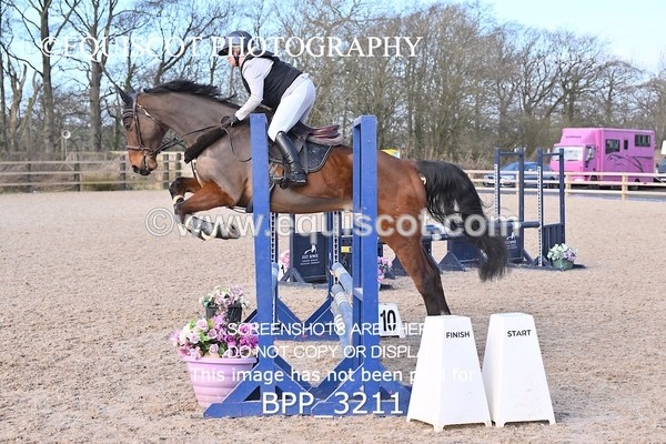 BPP_3211 - CLASS 1  Club/ Unaffiliated 70cms Open