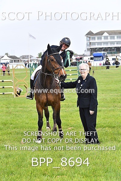 BPP_8694 - CLASS 1 Senior 1.15m Open (inc National 1.15m Members Cup Qualifier)