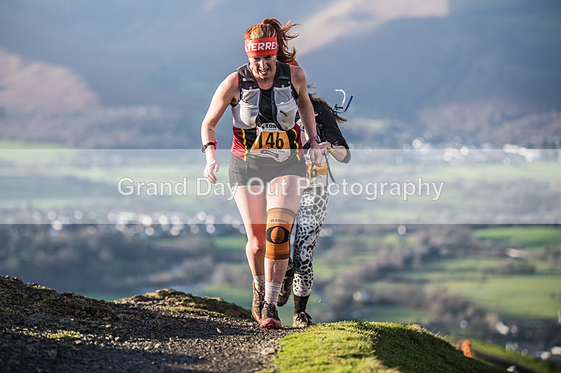 Loopy Latrigg-747 - Kong Running Loopy Latrigg Fell Race Saturday 20th December 2025