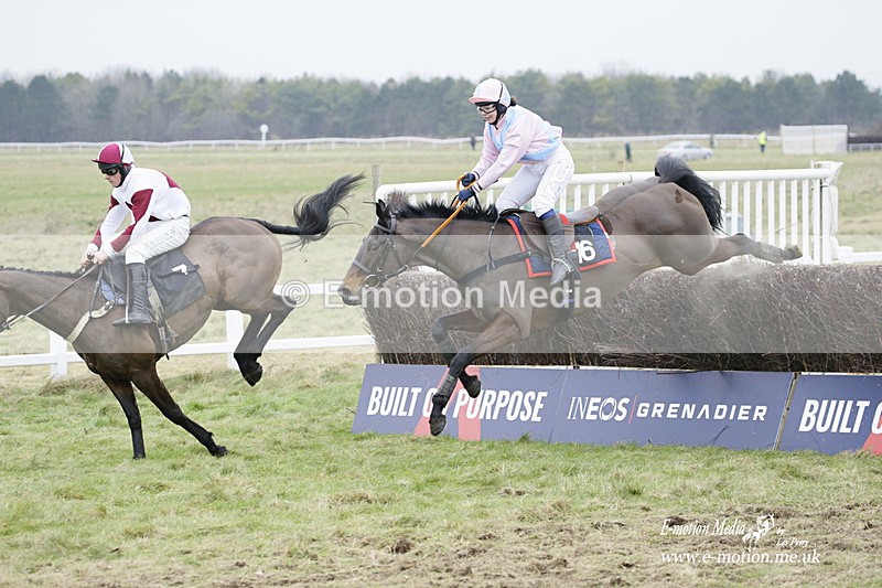 PtP 220122 234 - Royal Artillery Hunt Point-to-Point  - Larkhill Racecourse 22/01/22