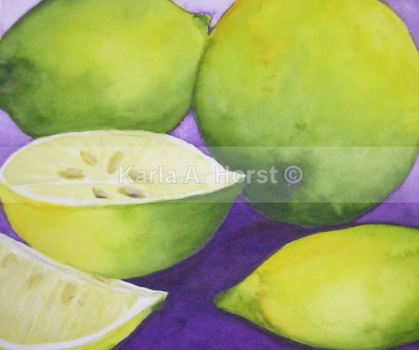 Lemons - Original Art
