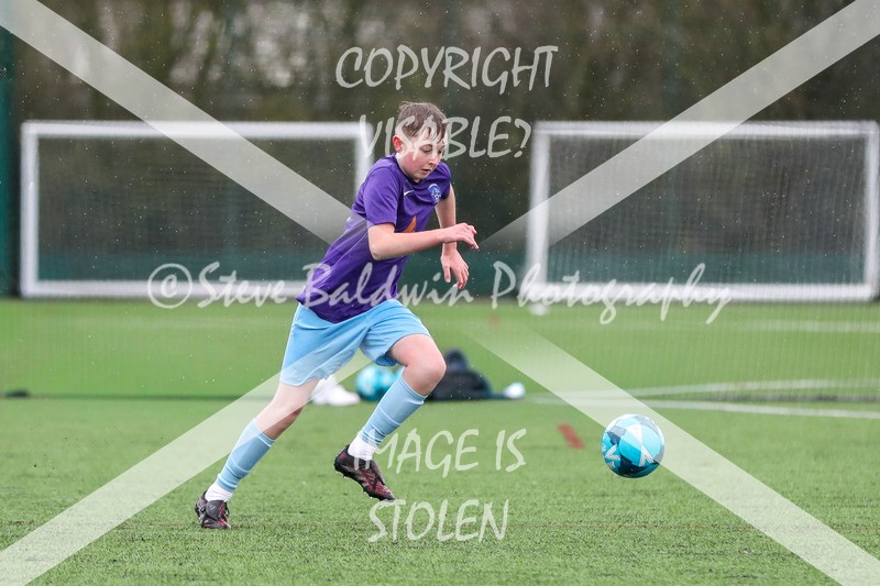 1DX20422 - 2026-02-15 FC Abbey Meads U13 Purple V Royal Wootton Bassett Town Youth U13 Yellow