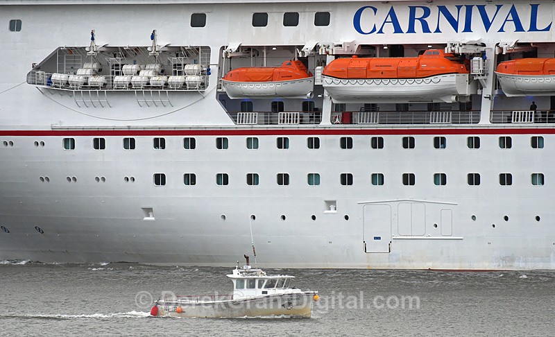 Cruise Ships Saint John New Brunswick Canada - Carnival Sunshine - Cruise Ships
