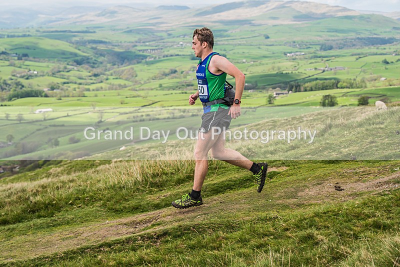 Inter Counties-1332 - British Athletics Inter-Counties Mountain Championships at Sedbergh, Sunday 7th May 2023