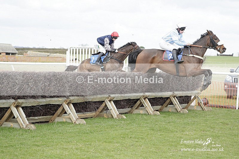 PtP 190323 420 - Oakley Hunt Point-to-Point Brafield-On-The-Green 19/03/23