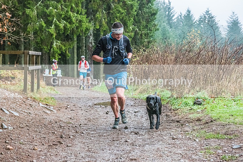Glentress-55 - High Terrain Events Glentress Winter Trail half Marathon & 10K Trail Run Saturday 19th November 2022