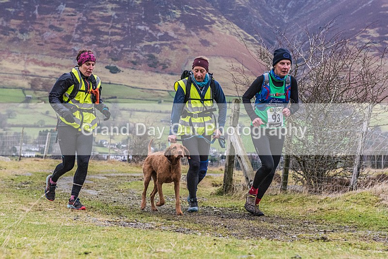 Kong CH-333 - Kong Running Clough Head Fell Race Saturday 4th February 2023