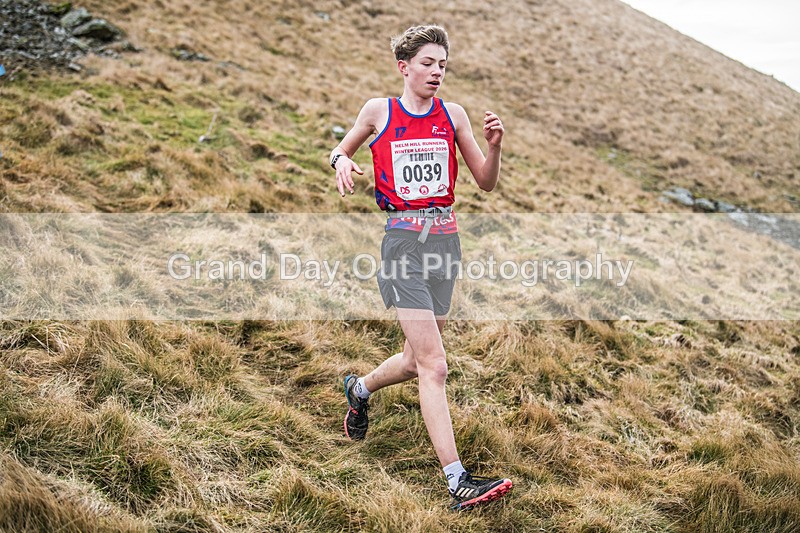 Barbondale-671 - Kendal Winter League Bardondale Junior & Senior Fell Races Sunday 8th February 2026