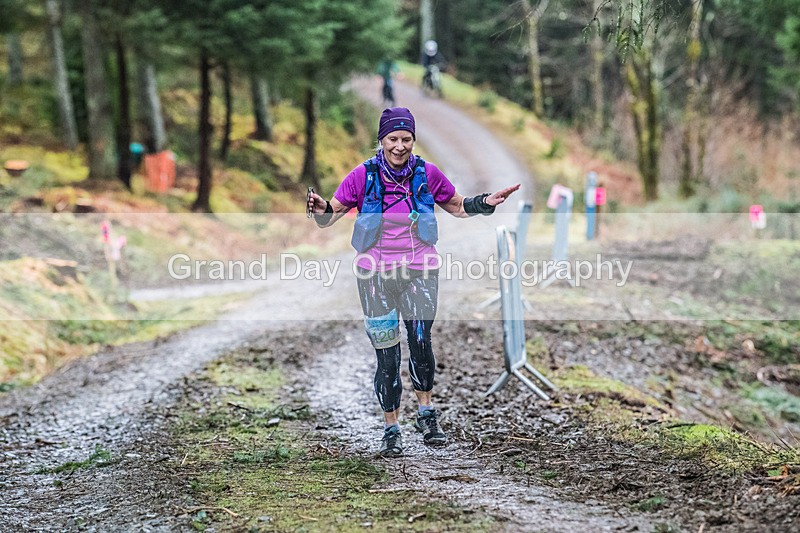Glentress Marathon-447 - High Terrain Events Glentress Marathon Trail Run Saturday 19th February 2023