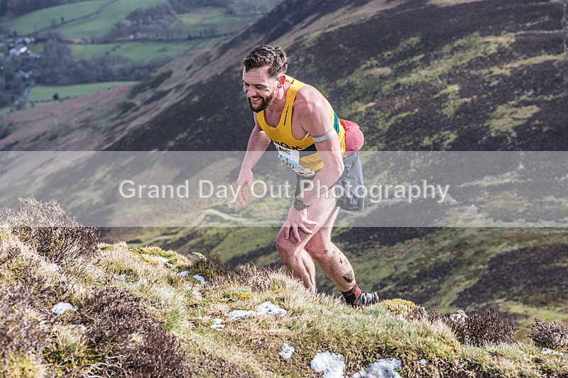 Causey Pike-50 - Causey Pike Fell Race Saturday 14th March 2026