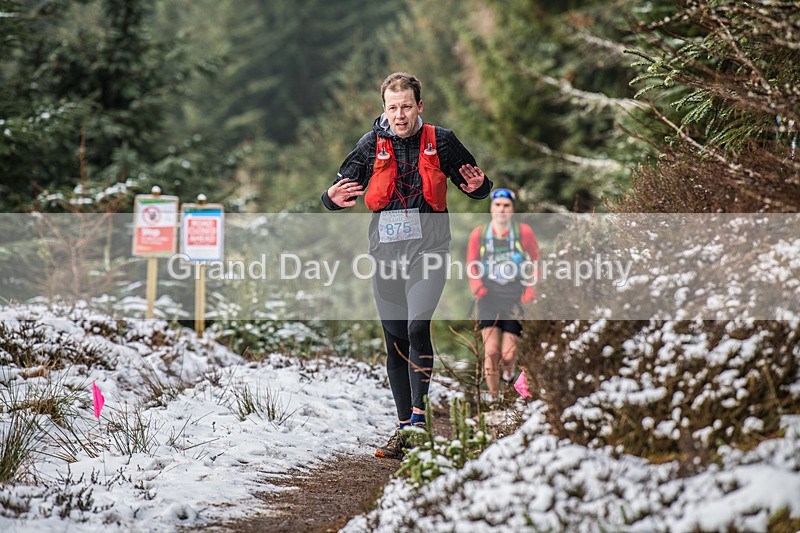Glentress-1918 - High Terrain Events Glentress 10K 21K & 42K Trail Races Sunday 16th February 2025