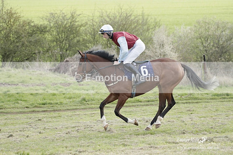 PtP 080423 929 - Dingley Races The Woodland Pytchley Hunt PtP 08/04/23
