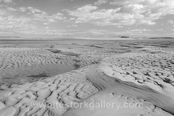  - Nairn, Scottish Highlands -Zero Miles ( Black and White)