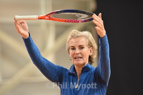 Judy Murray  Tennis Coaching - Events, PR & Corporate