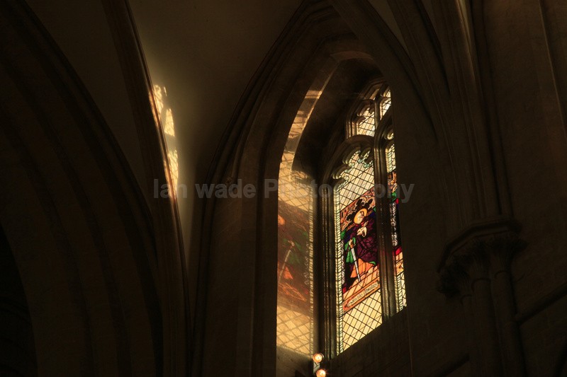 Wells Cathedral interior at photography at dusk_006 - Somerset landscape Photography