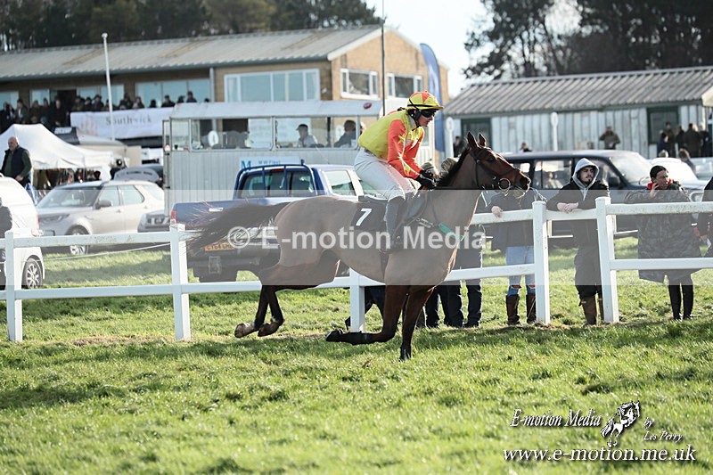 PtP 141225  1394 - New Forest Hounds PtP Larkhill 14/12/25