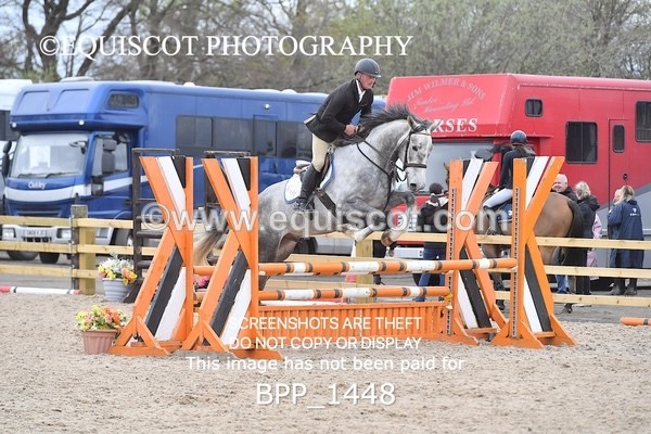 BPP_1448 - CLASS 15 SAT Senior BritiNovice/ 90cm Open