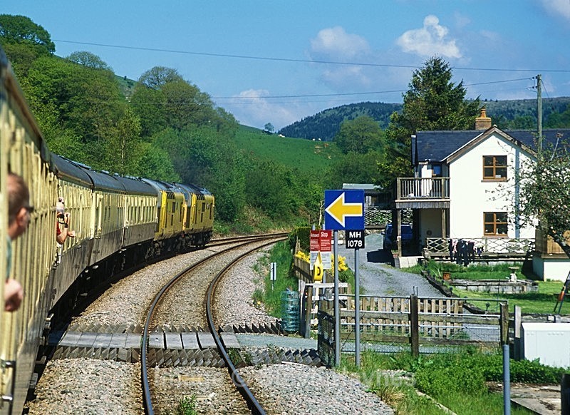 31st May 2013 - Cambrian Coast routes to Aberystwyth & Pwllheli