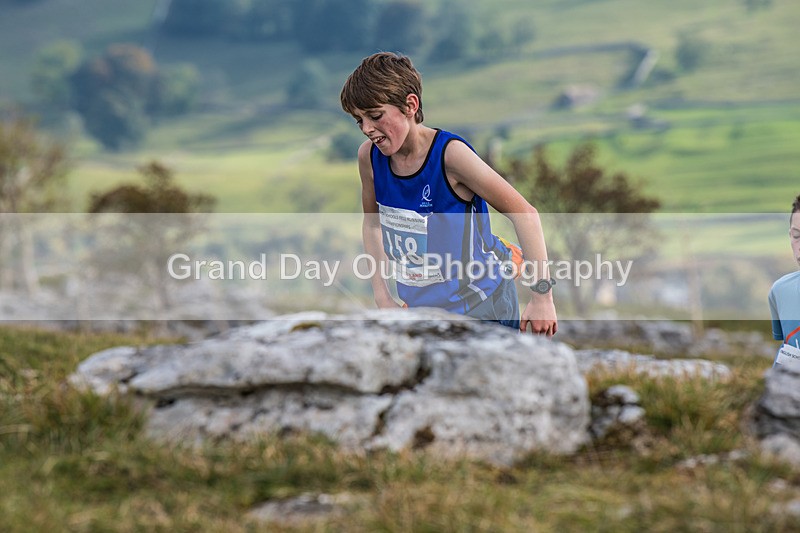 Year 8-9-120 - The English Schools Fell Running Championship Giggleswick Year 8-9 Sunday 6th October 2024