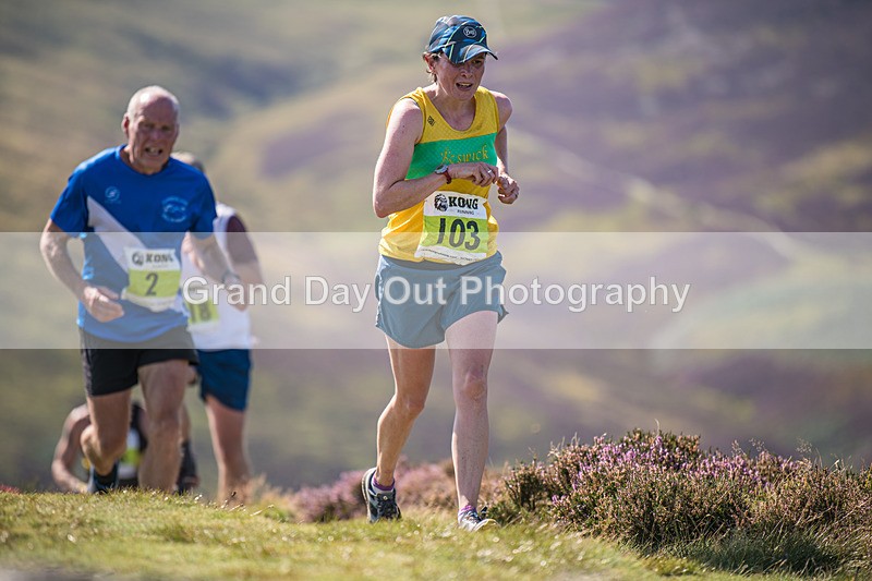 Barrow -249 - Barrow Fell Race, Monday 25th August 2025