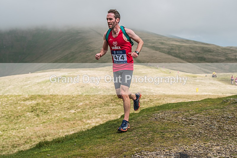 Inter Counties-448 - British Athletics Inter-Counties Mountain Championships at Sedbergh, Sunday 7th May 2023