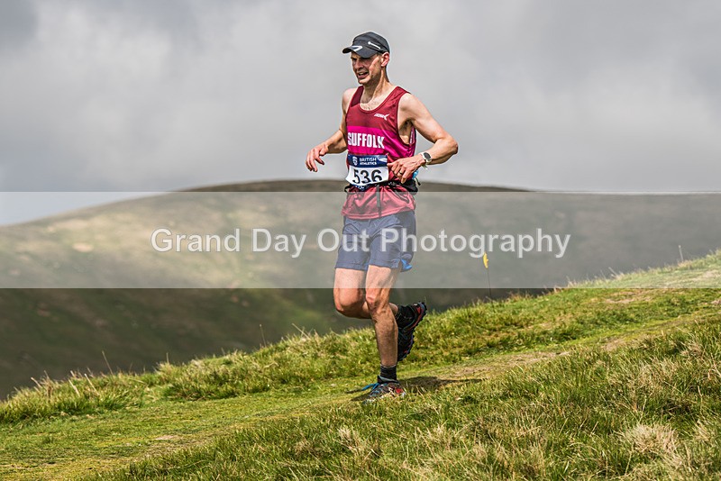Inter Counties-1151 - British Athletics Inter-Counties Mountain Championships at Sedbergh, Sunday 7th May 2023