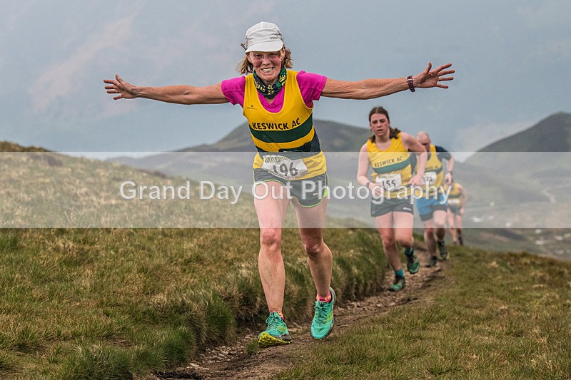 Lords Seat-522 - Lords Seat Fell Race Wednesday 1st May 2024