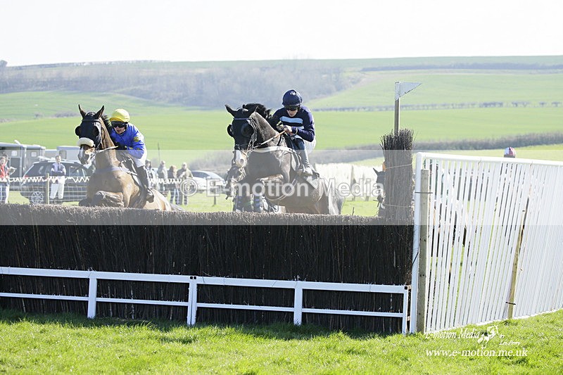 PtP 190322 485 - Wilton Hunt PtP Milborne St Andrew 19/03/22
