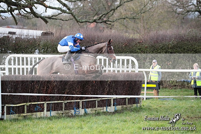 PtP 291224 951 - Harkaway Club PtP Chaddesley Corbett 29/12/24