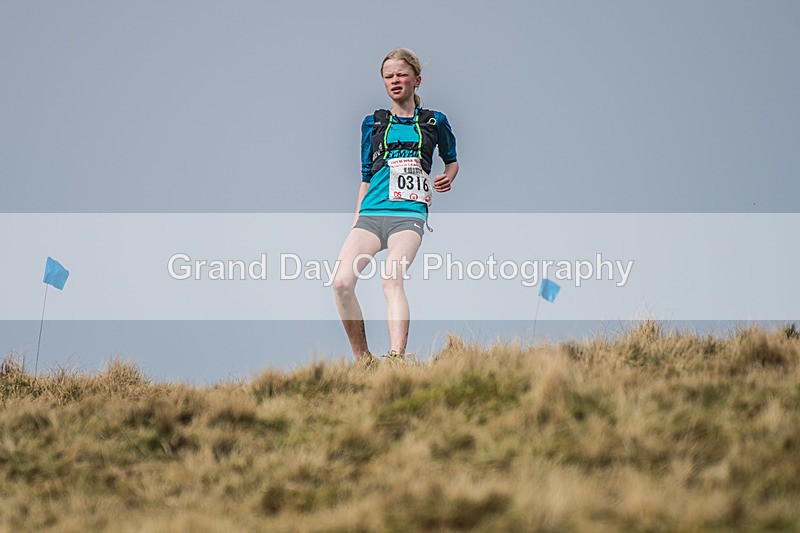Barbondale-388 - Kendal Winter League Barbondale Junior & Senior Fell Races Sunday 11th February 2024