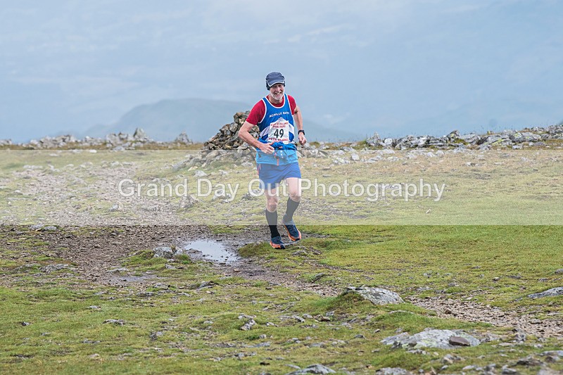 Rydal Round-380 - Rydal Round Fell Race Thursday 28th July 2022