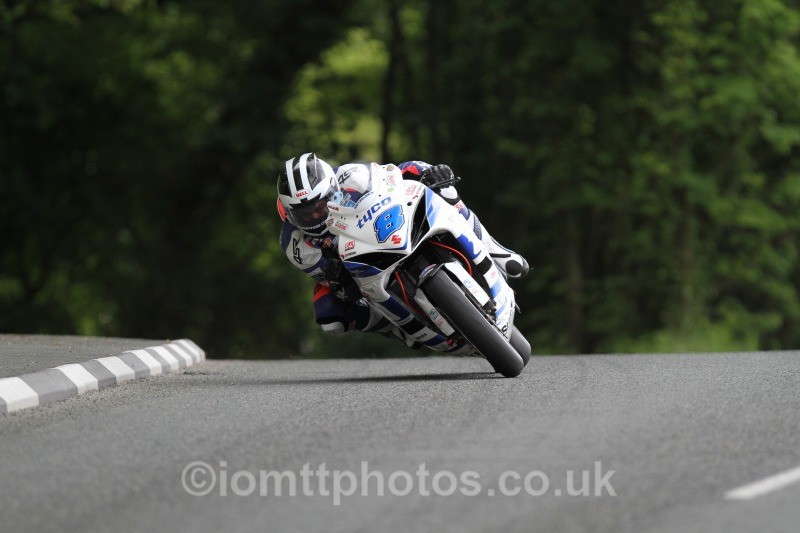 William Dunlop Suzuki / Tyco Suzuki - Monster Energy Supersport Race 1