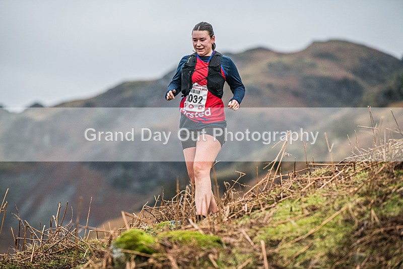 Elterwater-947 - Kendal Winter League Elterwater Junior & Senior Fell Races Sunday 25th January 2026
