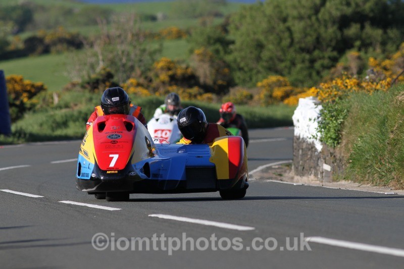 Ian Bell / Carl Bell* Yamaha / Ian Bell Motorcycles - Monday Practice - Sidecars