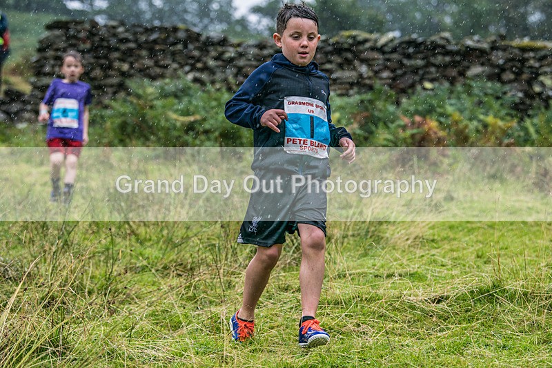 Grasmere U9-45 - Grasmere Sports Under 9 Fell Race Sunday 25th August 2024