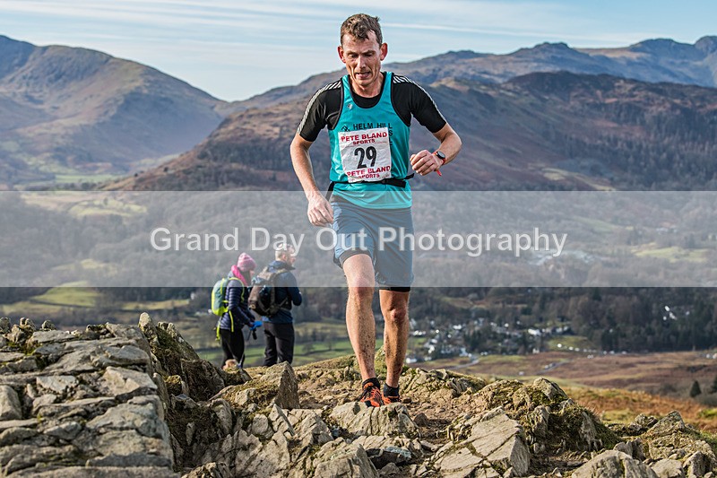 Loughrigg-322 - Loughrigg - Silverhow Fell Race Sunday 5th February 2023
