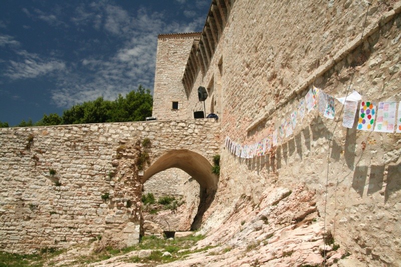 Castle Art - Ruins and Not So Ruined