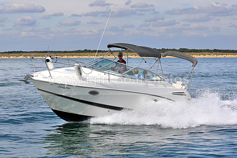 180804 SARAH JANE - 2500SE 1Y3A4135 - Motorboats - Open