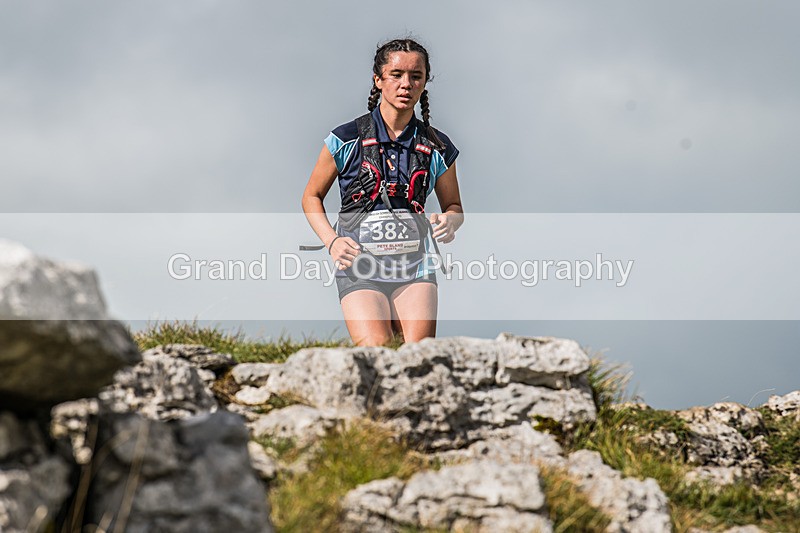 ESFRC Year 10-11-357 - English Schools Fell Running Championships Year 10-11 Giggleswick Saturday 1st October 2022