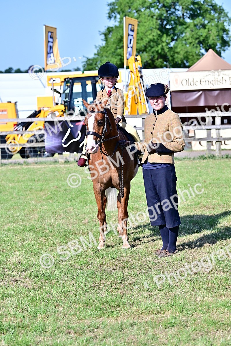 SBM_19803 - Class 103 - 105 - TSR Ridden Amateur of the Year Plaited Ponies
