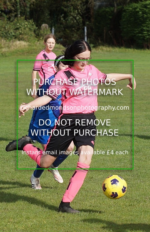 DSC02376 - Wattsfield U15 Girls v Lancaster (3/10/21)