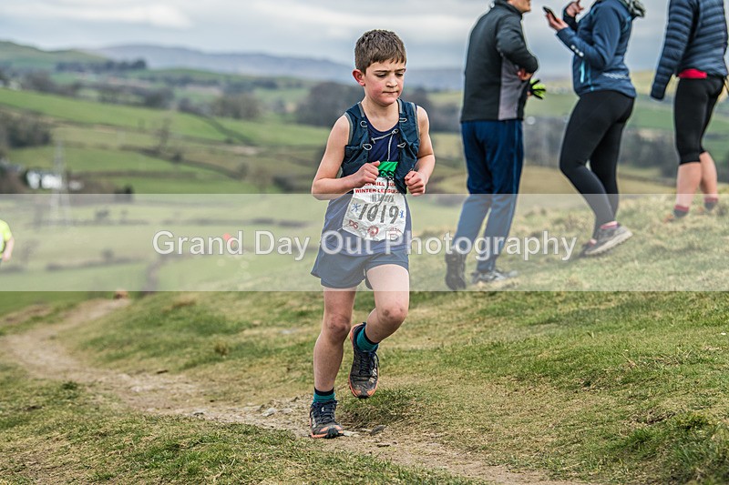 Helm Hill U9-29 - Kendal Winter League Helm Hill Under 9 Fell Race Sunday 16th March 2025