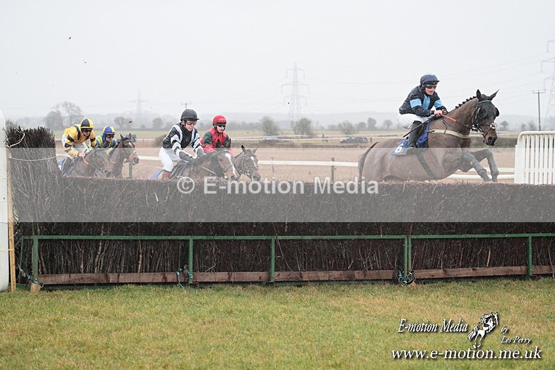 PtP 260125 268 - Cocklebarrow Point-to-Point racing with the Heythrop Hunt 26/01/25