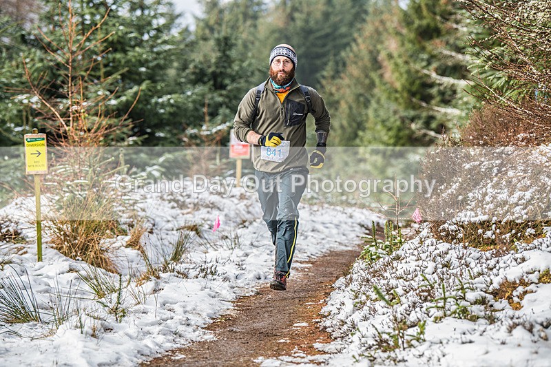 Glentress-2059 - High Terrain Events Glentress 10K 21K & 42K Trail Races Sunday 16th February 2025