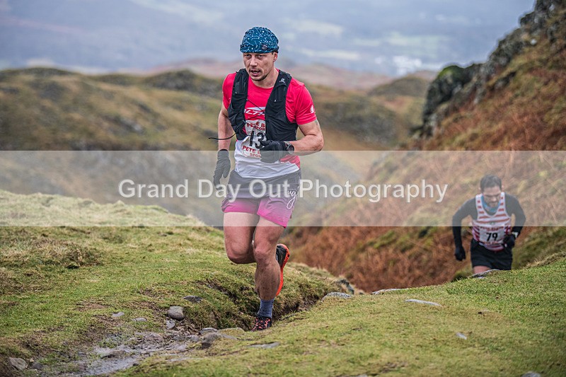 LSH-68 - Loughrigg Silverhow Fell Race Sunday 4th February 2024