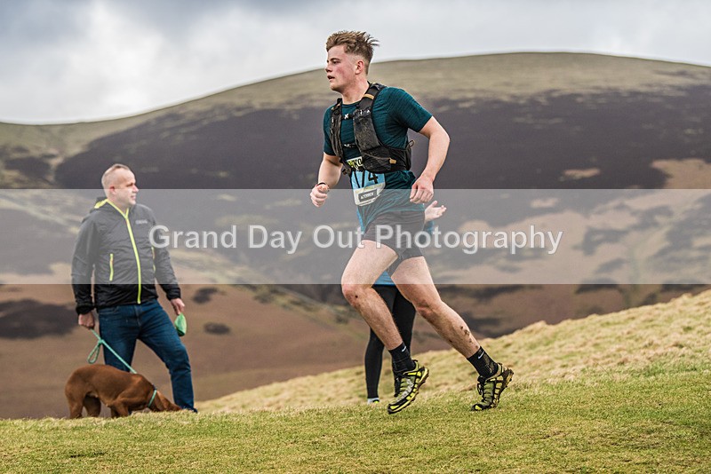 Loopy Latrigg-321 - Kong Loopy Latrigg Fell Race Saturday 27th January 2024
