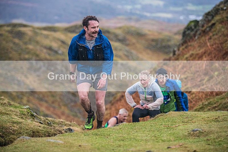 LSH-215 - Loughrigg Silverhow Fell Race Sunday 4th February 2024