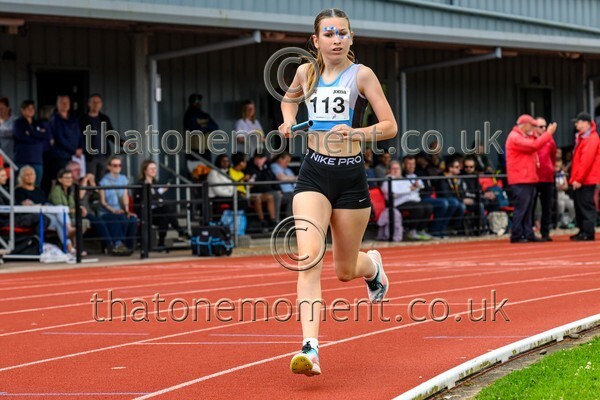 Relays25-916684 - Track Female Set One