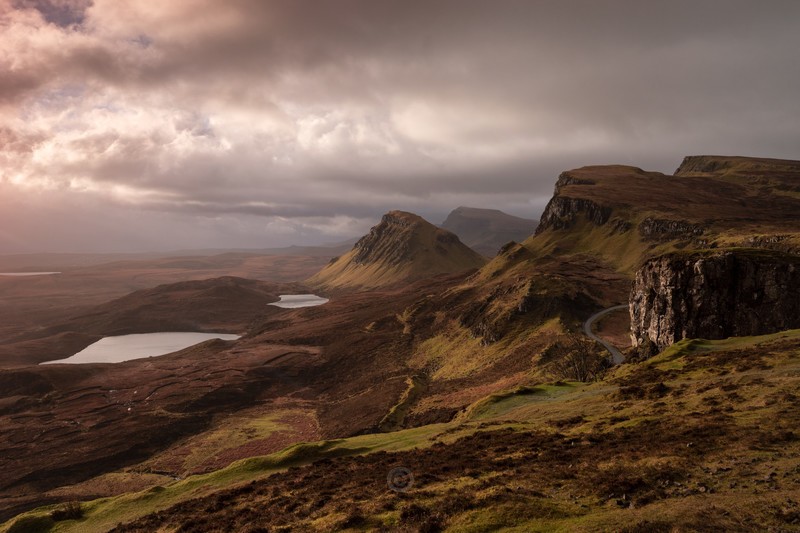 A land of lava flows and landslips - Scotland