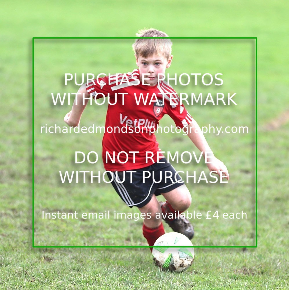 IMG_7427 - Ibis Under 8's vs Grange Utd Under 8's (Saturday 24 February 2024)